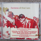 SANTANA (CD) ALL THAT I AM - pikkukuva 1