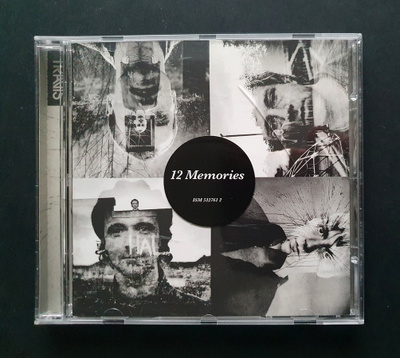 Travis - 12 Memories CD (2003)