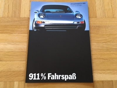 Esite Porsche 911, 1994