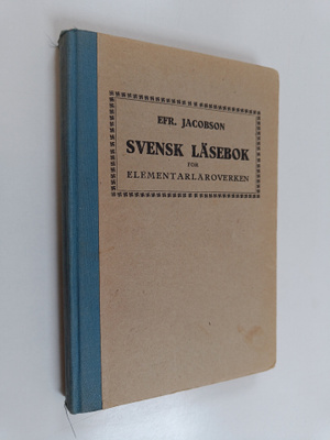 Svensk läsebok för elementarläroverken