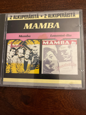 Mamba Mamba / Lauantai-ilta CD