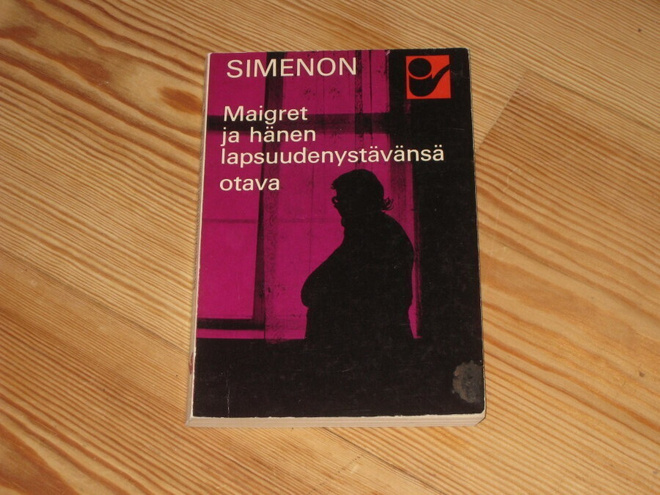 Simenon, Georges: Maigret ja hänen lapsuudenystävänsä 1.p