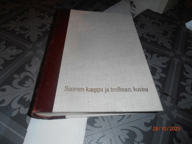 Suomen kauppa ja teollisuus kuvina
