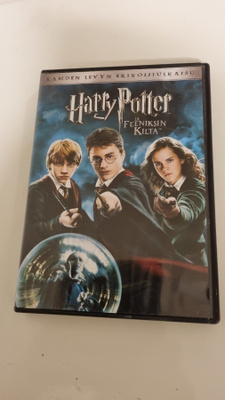 Harry Potter Ja Feeniksin Kilta DVD
