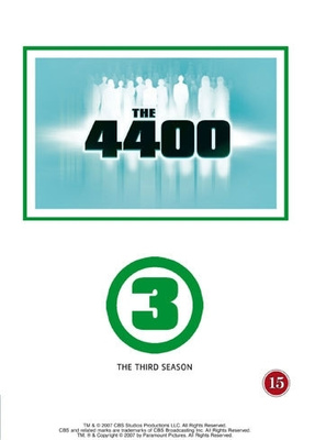 4400 - Kausi 3 (DVD)
