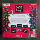 Sana bingo Tactic peli uudenveroinen - pikkukuva 3