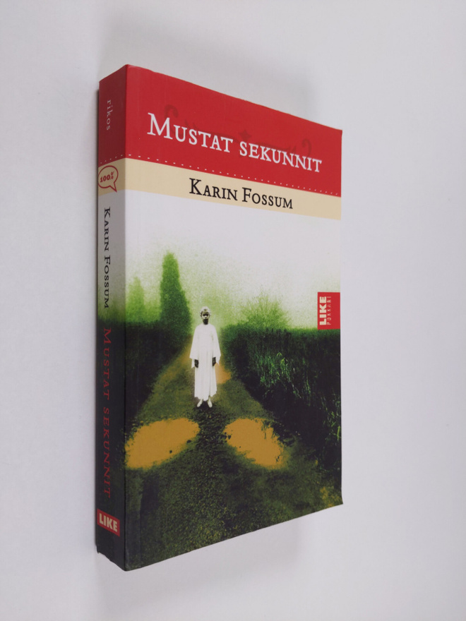 Karin Fossum : Mustat sekunnit