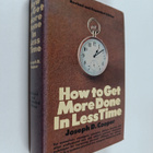Joseph D. Cooper : How to get more done in less time - pikkukuva 1
