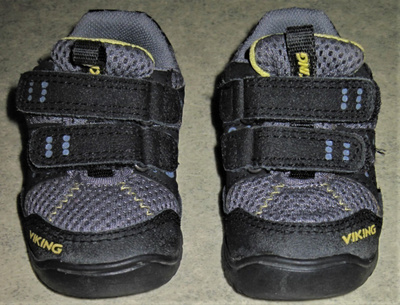 VIKING GORETEX MUSTAT VÄLIKAUSIKENGÄT KOKO 20 HYVÄ HKI