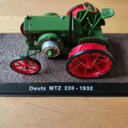RAKTORI - DEUTZ MTZ 220 - 1932 PIENOISMALLI - pikkukuva 1