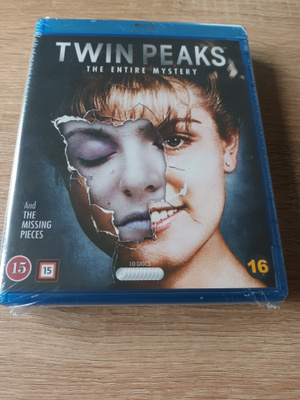 Twin Peaks The Entire Mystery (Bluray) Uusi