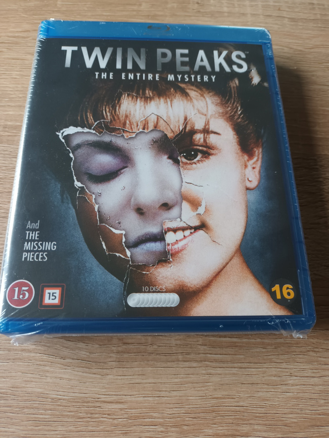 Twin Peaks The Entire Mystery (Bluray) Uusi