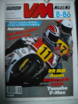 Vauhdin Maailma Nro 8/1986 (30.8)