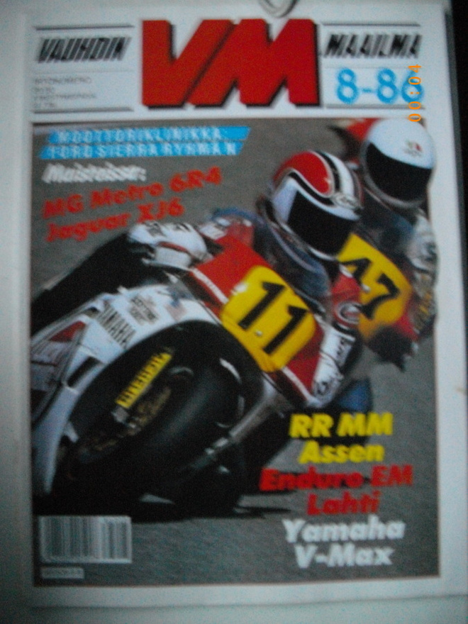 Vauhdin Maailma Nro 8/1986 (30.8)