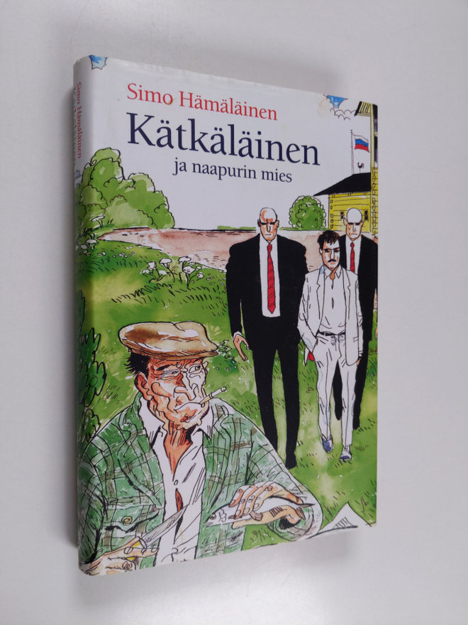 Simo Hämäläinen : Kätkäläinen ja naapurin mies
