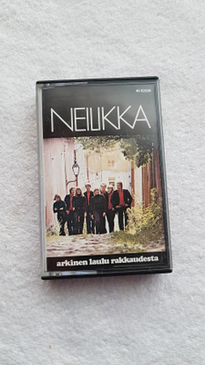 Neilikka – Arkinen Laulu Rakkaudesta C-KASETTI 1978