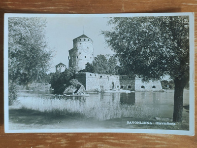 SAVONLINNA Olavinlinna 1954