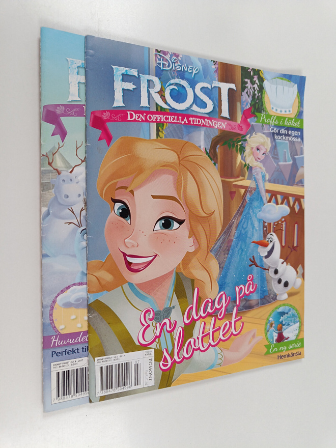 Walt Disney : Disney Frost - Den officiella tidningen nr....