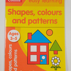 Collins UK : Shapes, Colours and Patterns Ages 3-5: Prepa... - pikkukuva 1