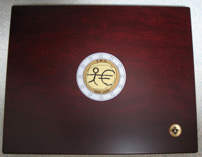 2009 juhlaraha EMU 20 x 2 euro Kaikki maat UNC