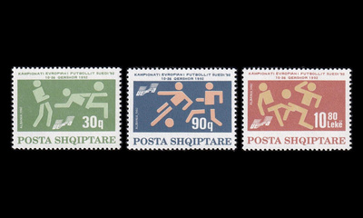 Albania 2499-501 ** Kesäolympialaiset Barcelona (1992)