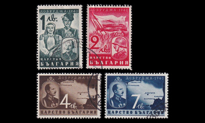 Bulgaria 391-4 o Etelä-Dobrujan liittäminen (1940)