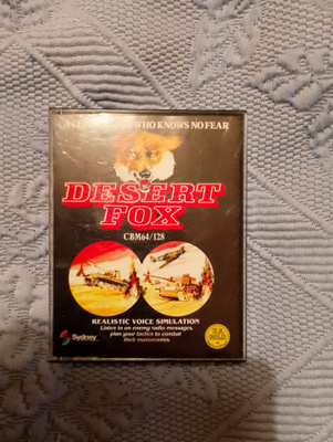 Desert Fox C64