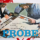 Probe vintage lautapeli vuodelta 1964 - pikkukuva 1