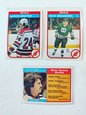 82-83 Opc - New Jersey Devils 12kpl