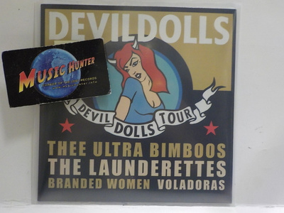 DEVIL DOLLS - DEVIL DOLLS TOUR 2001 SWE 2002 PRESS M-/M- 7"