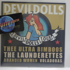 DEVIL DOLLS - DEVIL DOLLS TOUR 2001 SWE 2002 PRESS M-/M- 7" - pikkukuva 1