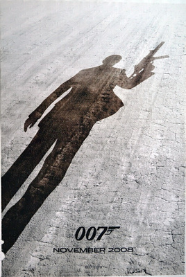 Elokuvajuliste: 007 Quantum of Solace (James Bond)