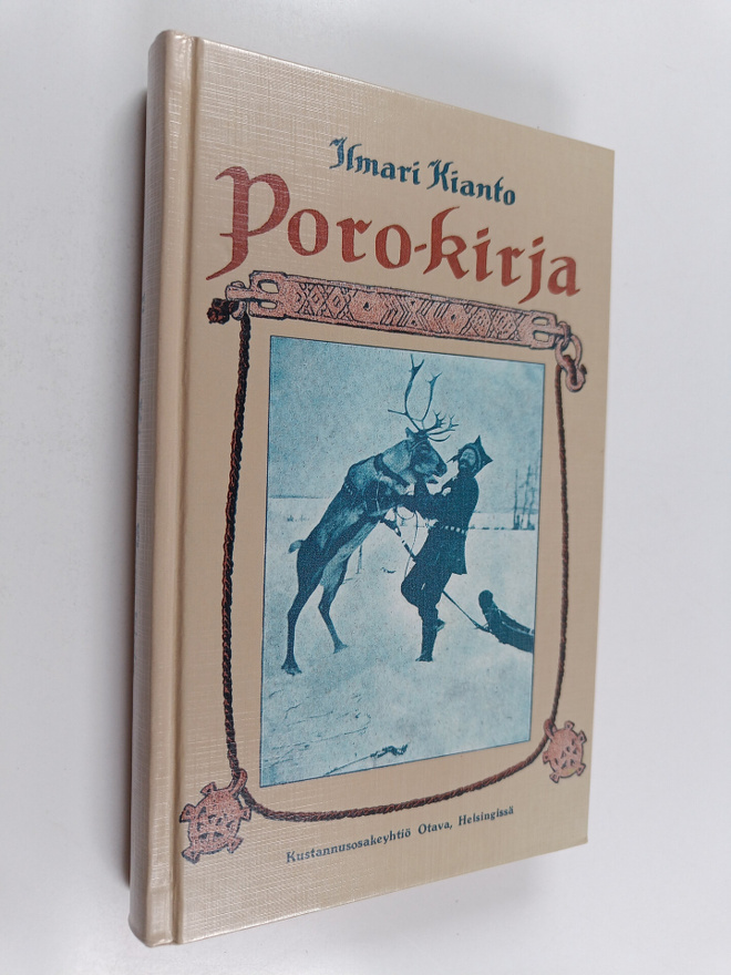 Ilmari Kianto : Poro-kirja (näköispainos)
