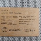 Auto-Kippari # 3 Simca - pikkukuva 2