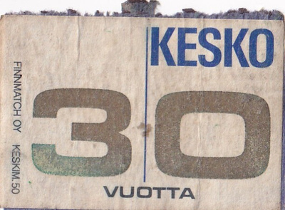 Kesko 30 vuotta.  s62