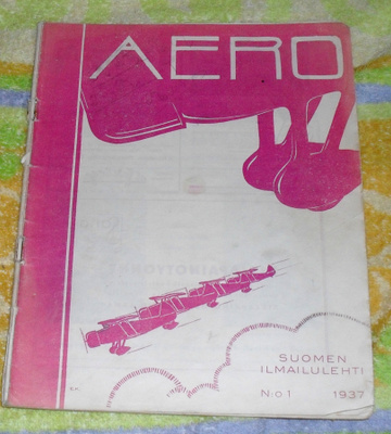 Aero Suomen Ilmailulehti 1 / 1937