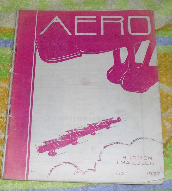 Aero Suomen Ilmailulehti 1 / 1937