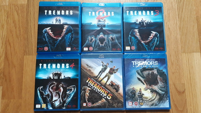 Tremors - Väristyksiä 1- 6 Blu-ray