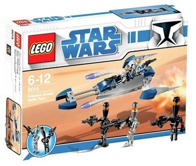 LEGO # STAR WARS # 8015 : Assassin Droids Battle Pack