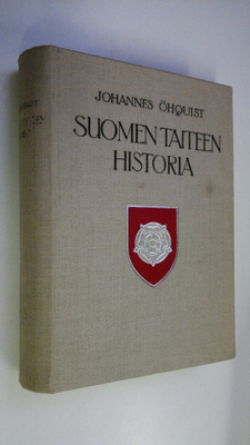 Johannes Öhquist : Suomen taiteen historia
