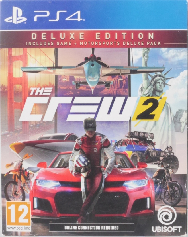 The Crew 2 (Deluxe Edition)