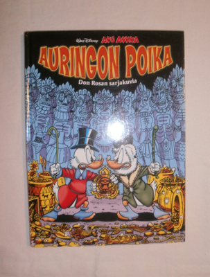 Walt Disney: Aku Ankka Auringon poika