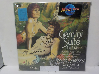 JON LORD / LONDON SYMP... - GEMINI SUITE M-/M- + 3 NIMMARIT