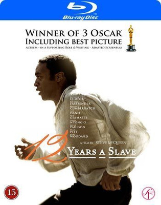 12 Years a Slave  -   (Blu-ray)