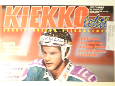 Kiekkolehti Nro 27/1995 (5.12)