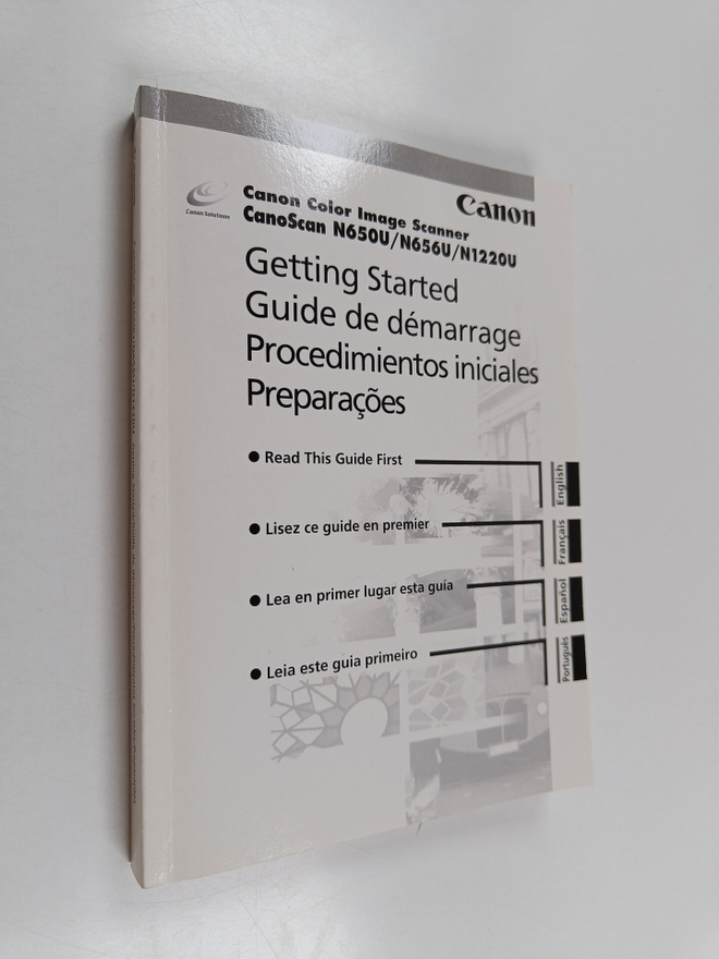Getting started - Guide de demarrage - Procedimientos inc...