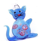 1150 .. Murano Käsintehty Lampwork Taidelasi .. Kaulakoru - pikkukuva 4