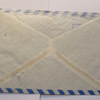 1950 Saksa Mi 113, 2x114 näyttely lentopostikuori Vaasaan - pikkukuva 3