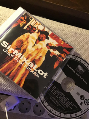 Sir mix a lot . Chief boot knocka CD