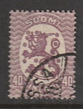 M17 Saarinen 40 p B-hammaste, leimattu